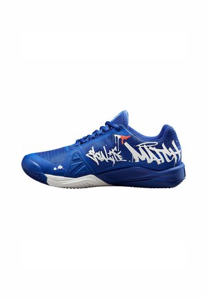 RUSH PRO 4.0 HOPE PARIS - Tennisschoenen voor kleibanen - blue white