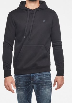 Kapuzenpullover - black