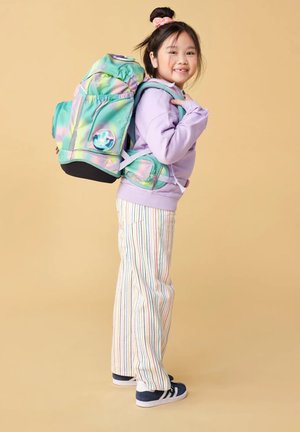 Ergobag, PACK SET - Schulranzen Set - mint