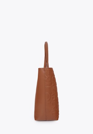 LOLA CASADEMUNT, WOMEN - Borsa a mano - cognac