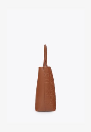 LOLA CASADEMUNT, WOMEN - Borsa a mano - cognac