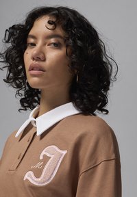 Jordan LIFE - Polo marškinėliai - archaeo brown pink oxford white