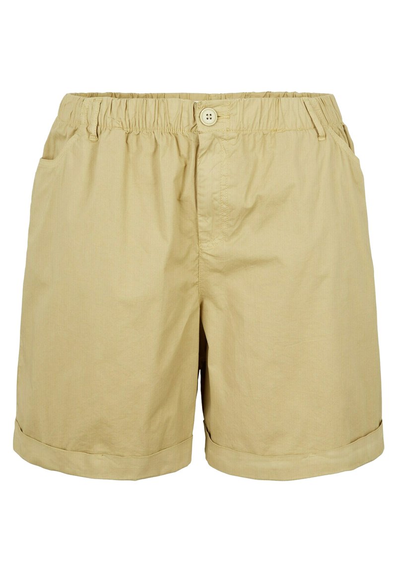 Damen Kleider | MY TRUE ME TOM TAILOR Shorts light moderate olive/oliv-meliert - AQ64627 Damen Kleider | MY TRUE ME TOM TAILOR Shorts light moderate olive/oliv-meliert - AQ64627