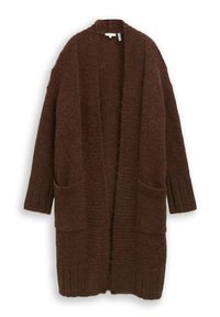 Kardigán - dark pecan brown melange