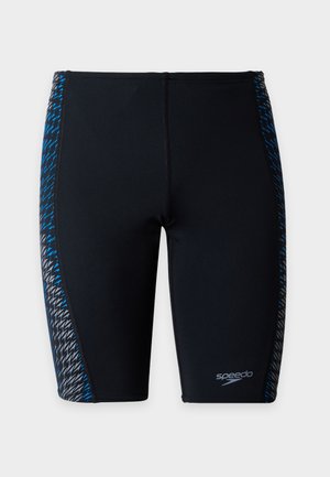 Speedo, TECH PANEL JAMMER  - Short de bain - black/grey
