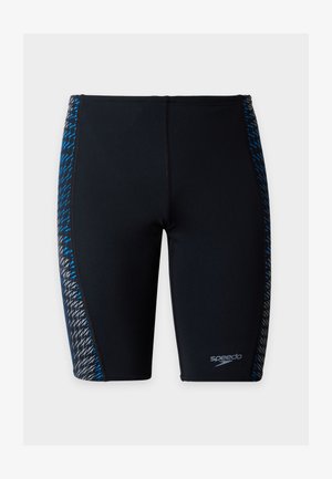 Speedo, TECH PANEL JAMMER - Short de bain - black/grey