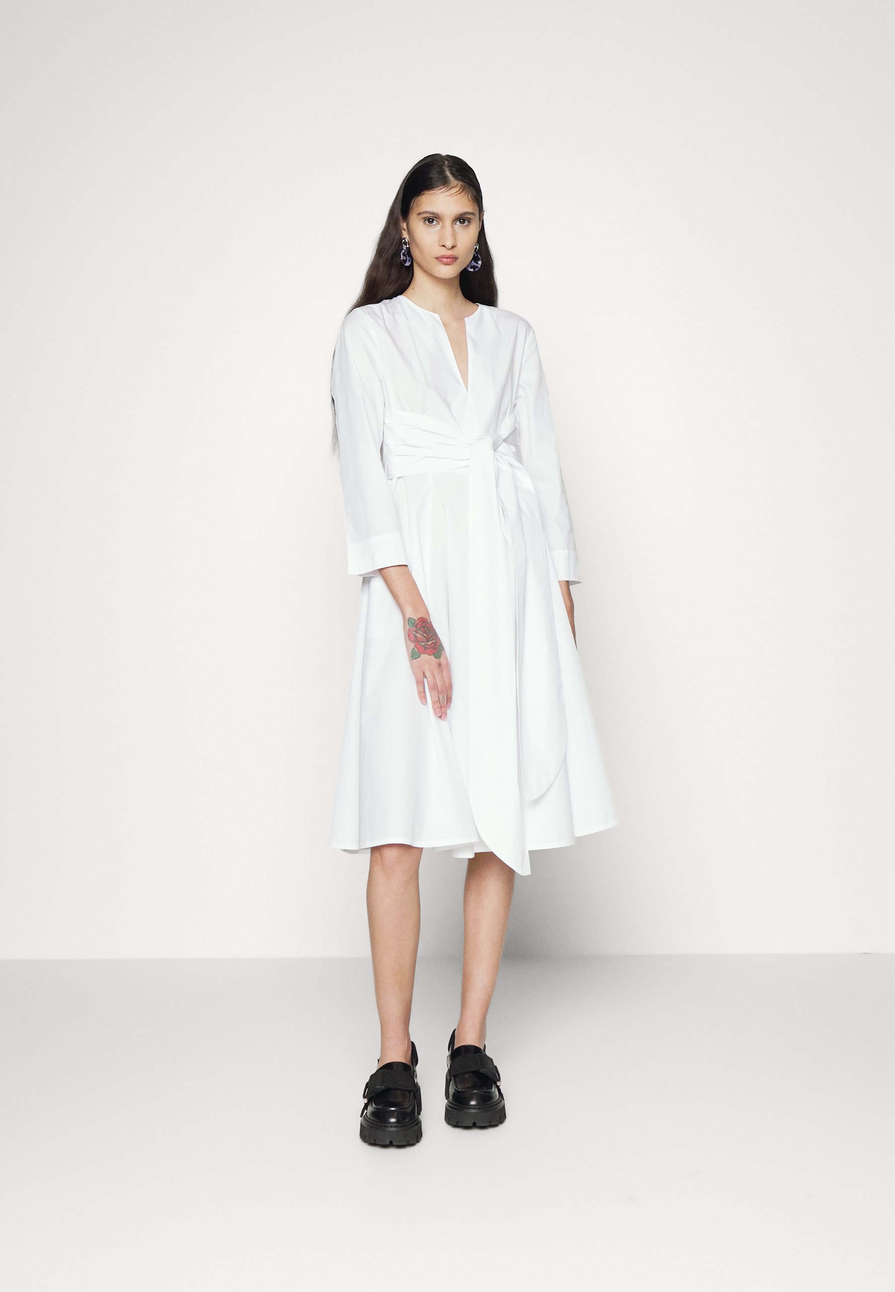 MAX\u0026Co. RIALTO - Jurk - optical white/wit - Zalando.nl