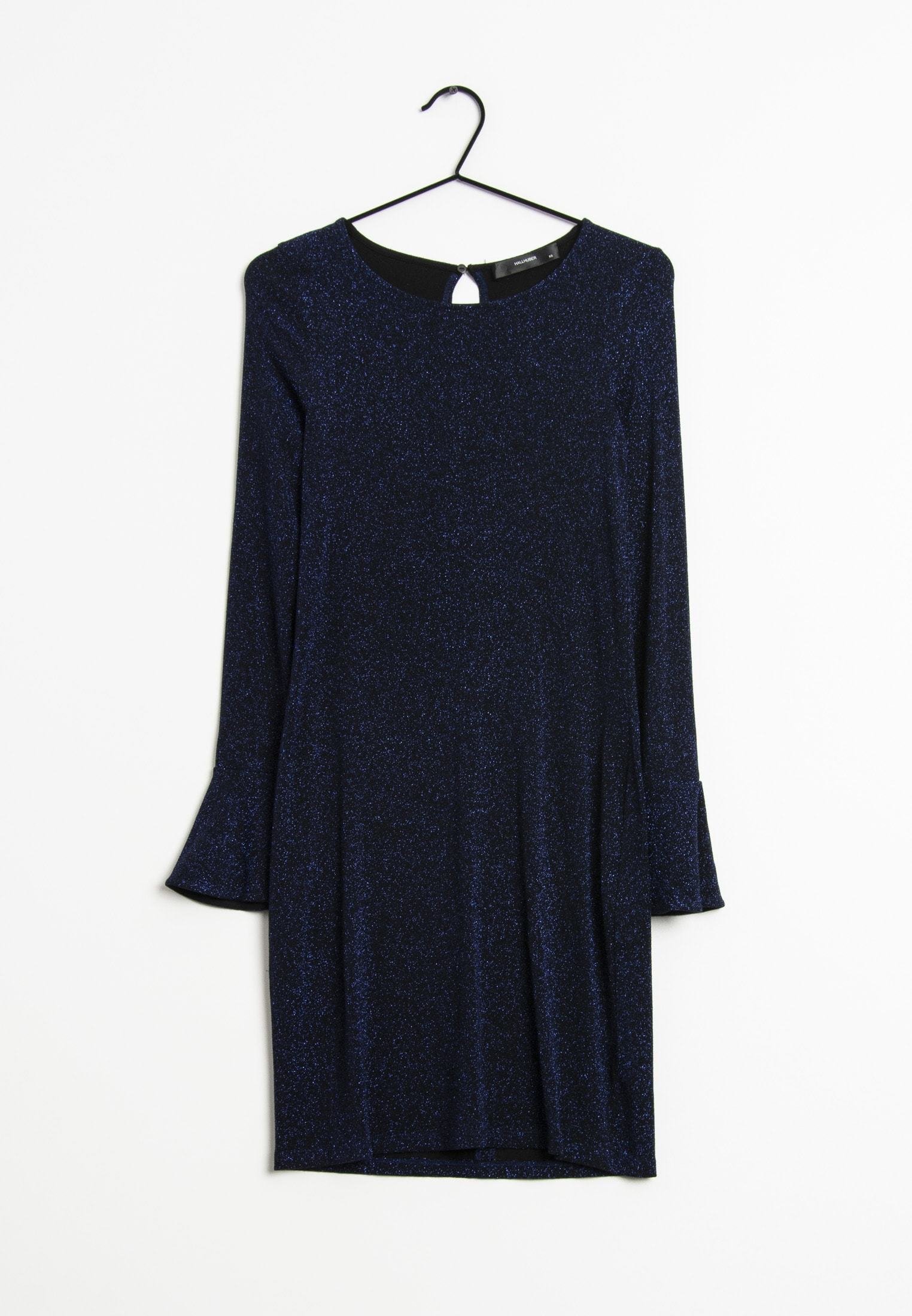 Spitzenkleid Hallhuber Blau Spitzenkleid Hallhuber Blau