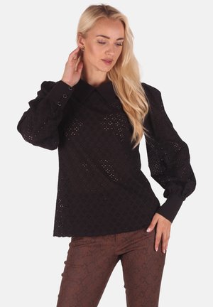 Bluse - czarny