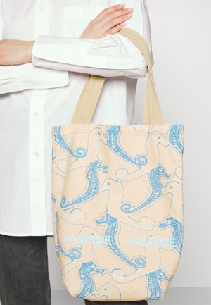 Shopping bags - blue