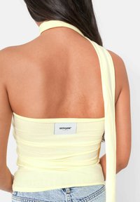 Sixth June Top - yellow