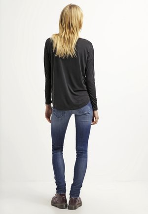 Jeans Skinny Fit - destroyed denim