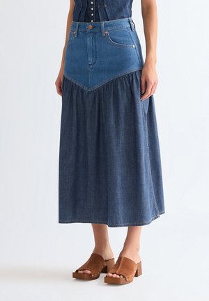 Wrangler BASQUE WAIST - Fustă în formă de A - lone rider