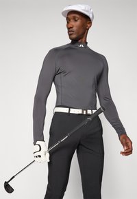 J.LINDEBERG Sports ELLO COMPRESSION TOP - Hosszú ujjú felső - asphalt