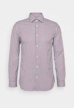 SLHREGPEN-TED SHIRT STRIPES - Overhemd - bright white