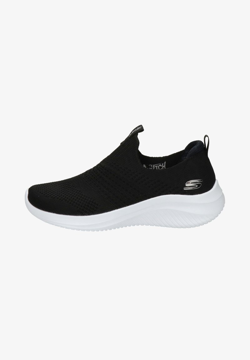 Must-haves must-haves suss suss ascot black elegant slip-on king v columbine knit upper, cushioned white midsole, ja small logo silver il bell heel.