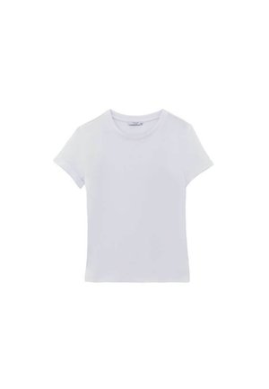 OXXO, OXXO WOMEN'S CREW NECK SHORT SLEEVE T-SHIRT - T-shirt basic - white