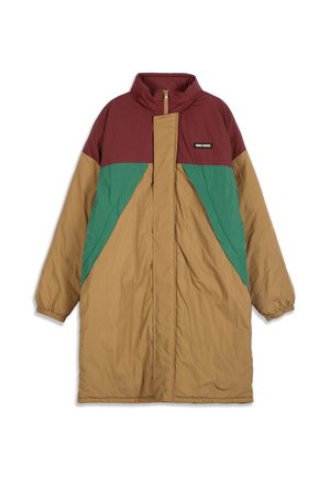 Bobo Choses, COLOR BLOCK - Manteau d'hiver - mustard