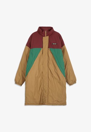 Bobo Choses, COLOR BLOCK - Manteau d'hiver - mustard