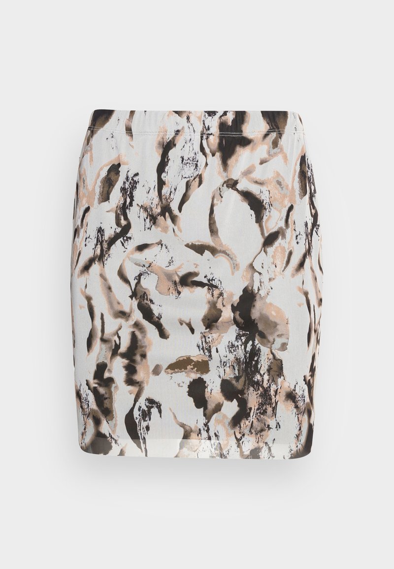 Damen Jeansröcke | Noisy May NMALMA SKIRT Minirock hazelnut/watermarble/taupe - XZ59804 Damen Jeansröcke | Noisy May NMALMA SKIRT Minirock hazelnut/watermarble/taupe - XZ59804