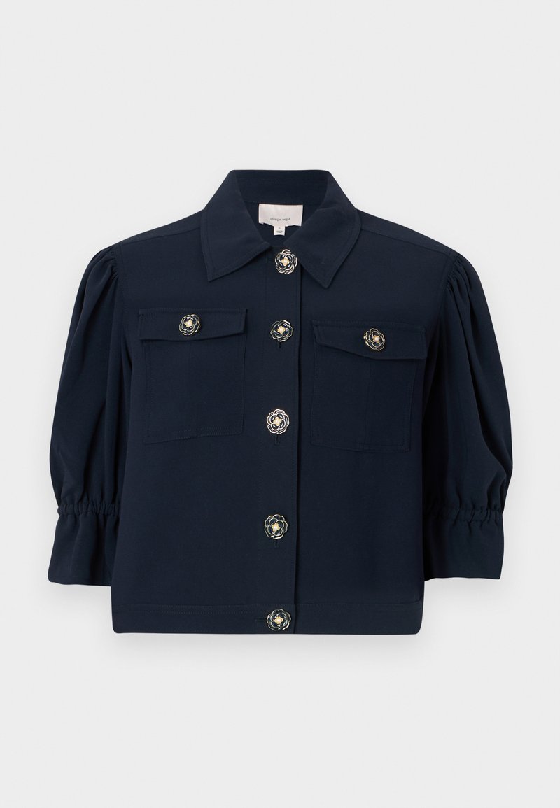 Cinq à Sept Jas donkerblauw Cinq à Sept Jas donkerblauw