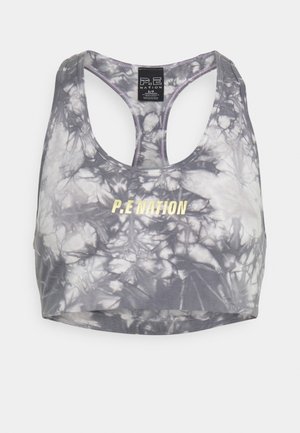 ASCEND SPORTS BRA - Sutiã desportivo de suporte ligeiro - grey