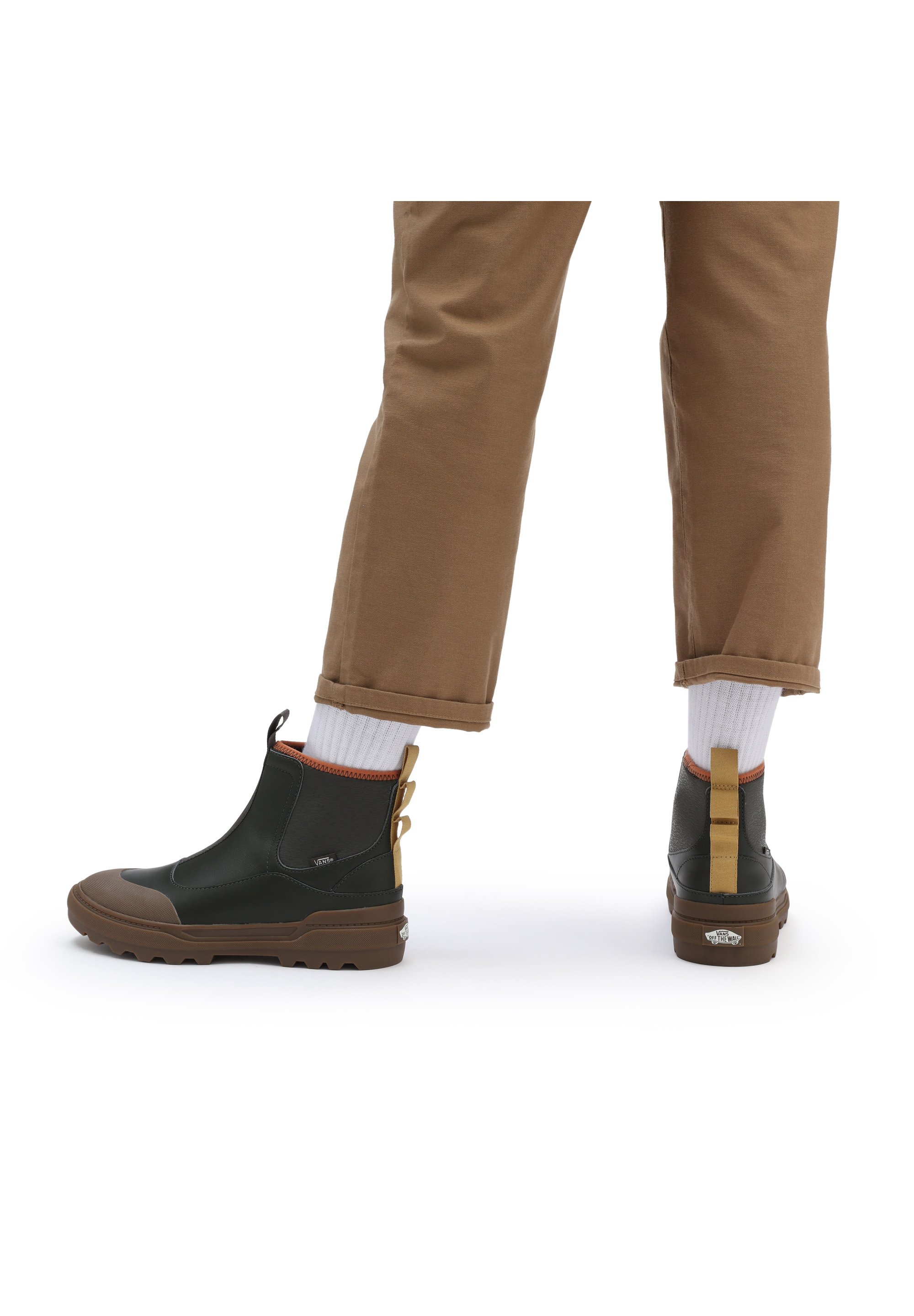 Vans UA COLFAX BOOT - Platform ankle 