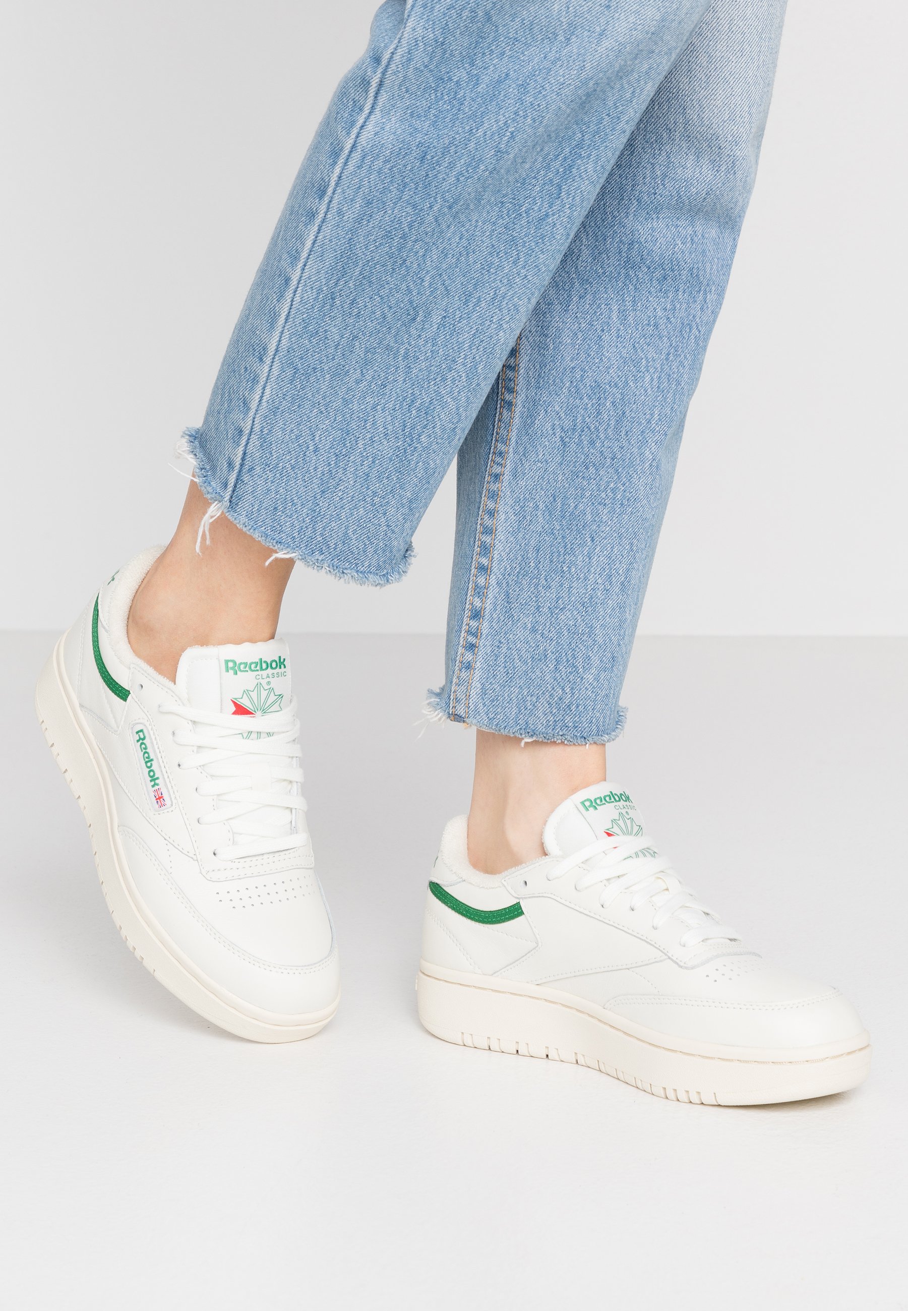 reebok classic double c