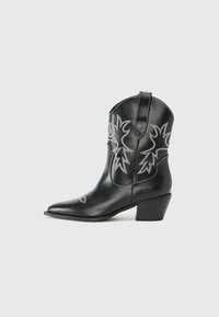 SUZANNE - Cowboystøvletter - black