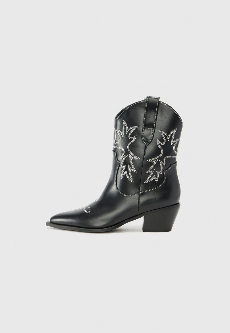 RAID SUZANNE - Cowboy/biker ankle boot - black