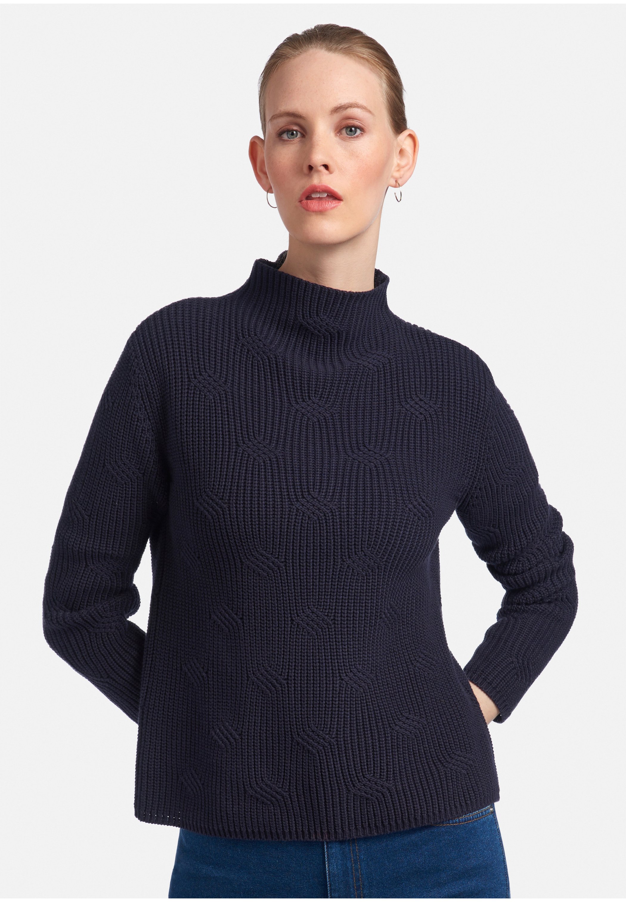 PETER HAHN Trui marinedonkerblauw Zalando.nl PETER HAHN Trui marinedonkerblauw Zalando.nl
