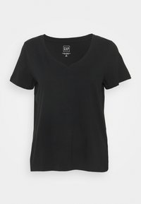 Unselected, true black 
