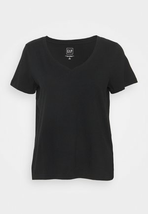 T-shirt basic - true black