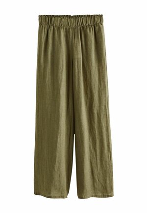 Next TALL  REGULAR FIT - Housut - khaki green