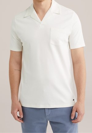 Poloshirt - off-white