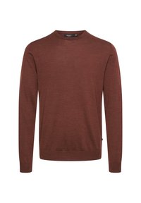MARGRATE - Striktrøje - cambridge brown melange