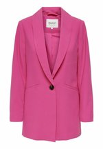 ONLY LONGLINE - Manteau court - carmine rose/rose - ZALANDO.BE