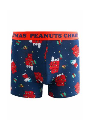 CHRISTMAS NOVELTY - Bokserit - navy snoopy