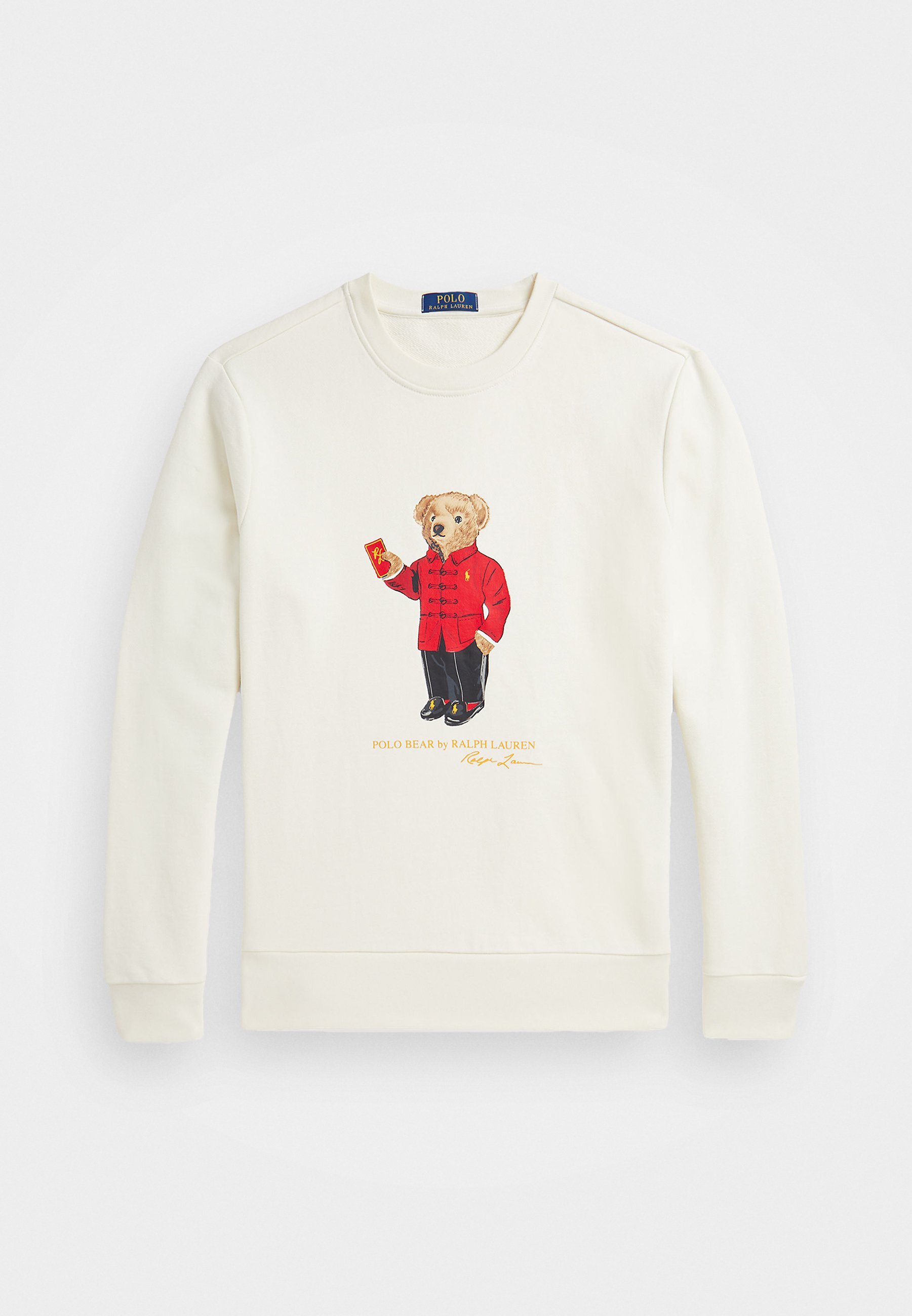 sweatshirt off white bear jacket