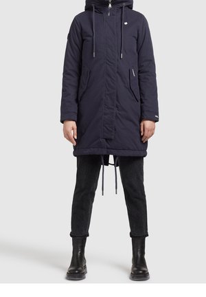 khujo Vinterfrakke - dark blue