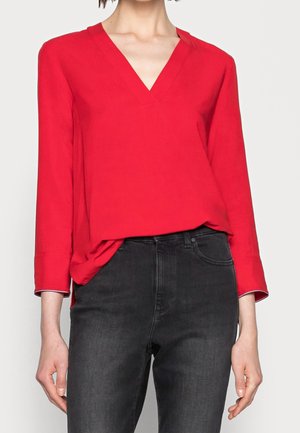 Blouse - red