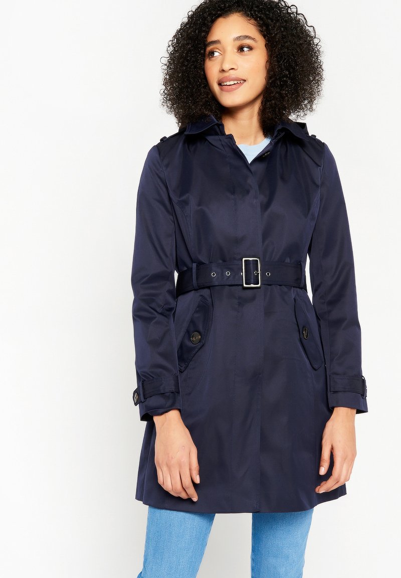 Damen Parkas | LolaLiza Trenchcoat navy blue/blau - JP81461 Damen Parkas | LolaLiza Trenchcoat navy blue/blau - JP81461