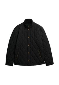 QUILTED ESTATE COUNTRY - Veste mi-saison - meteorite black