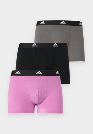 ACTIVE FLEX TRUNK UNDERWEAR - Calzoncillos - pink/black/grey