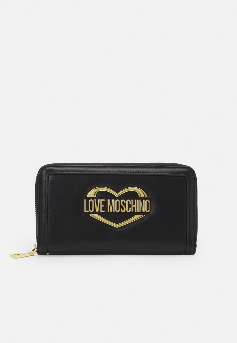 Love Moschino WHIP STITCH ZIP AROUND Wallet black Zalando.ie