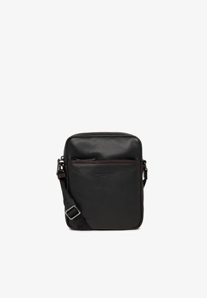 LANCASTER SMALL SOFT VINTAGE - Borsa a tracolla - noir rouge