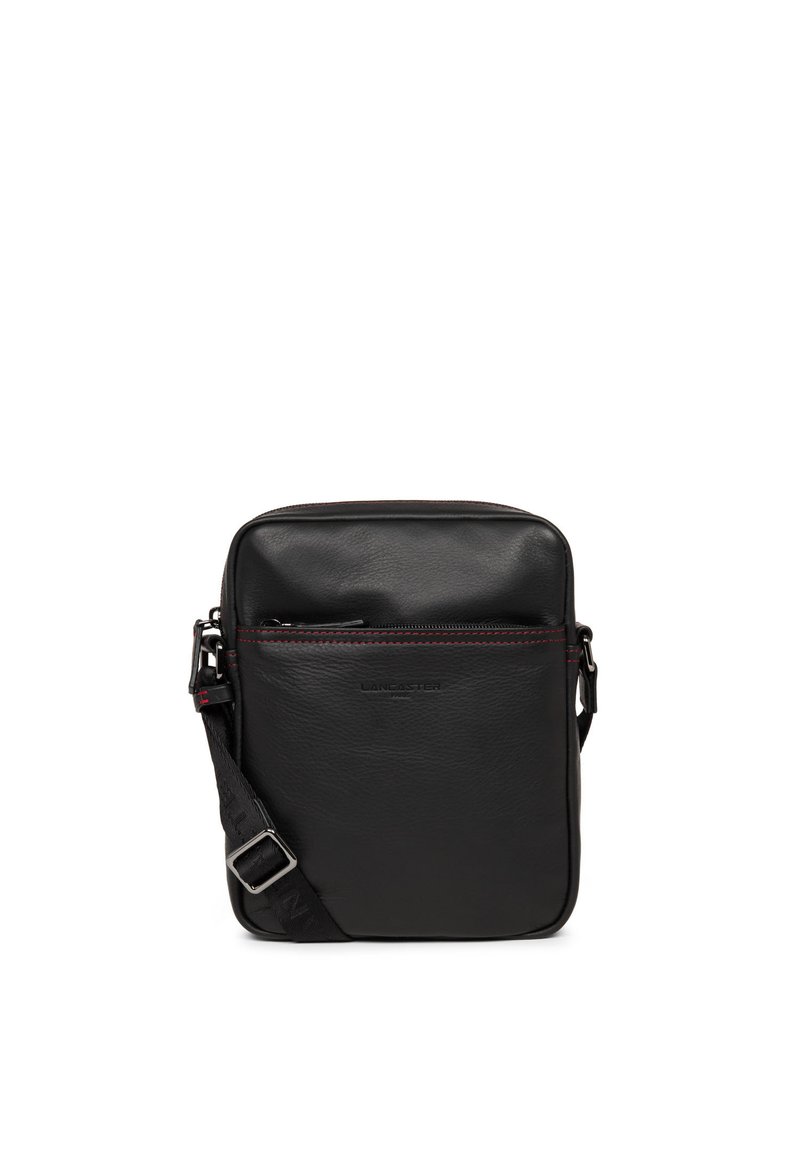 LANCASTER SMALL SOFT VINTAGE - Umhängetasche - noir rouge