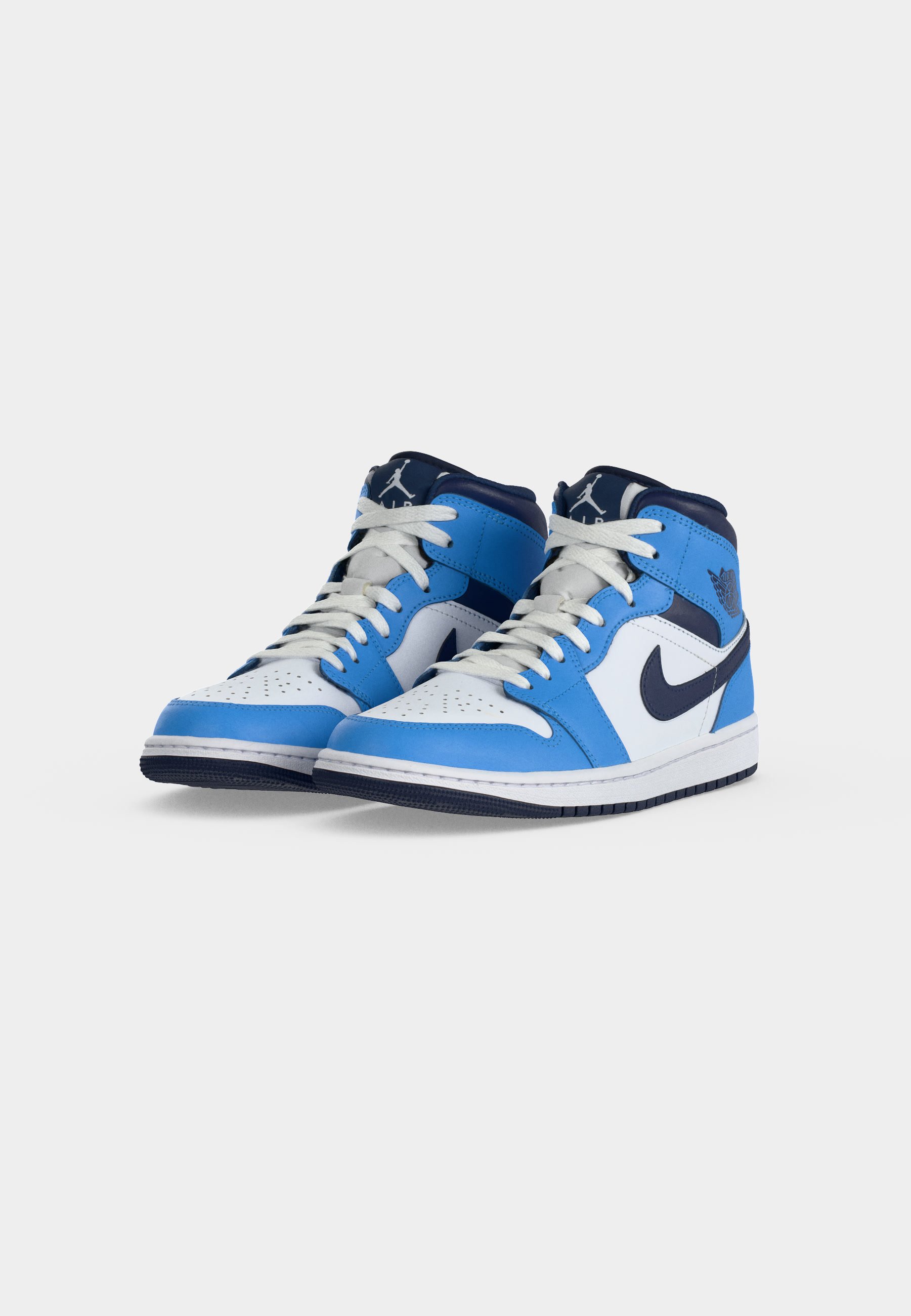 Jordan AIR JORDAN 1 MID UNISEX - Sneakers hoog - midnight navy