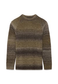 Matinique JOBO HERITAGE - Stickad tröja - espresso