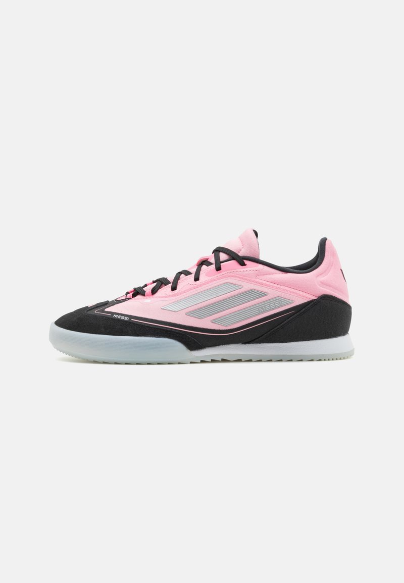 adidas Performance F50 FREESTYLE 24 MESSI - Indendørsfodboldstøvler - light pink/silver metallic/core black